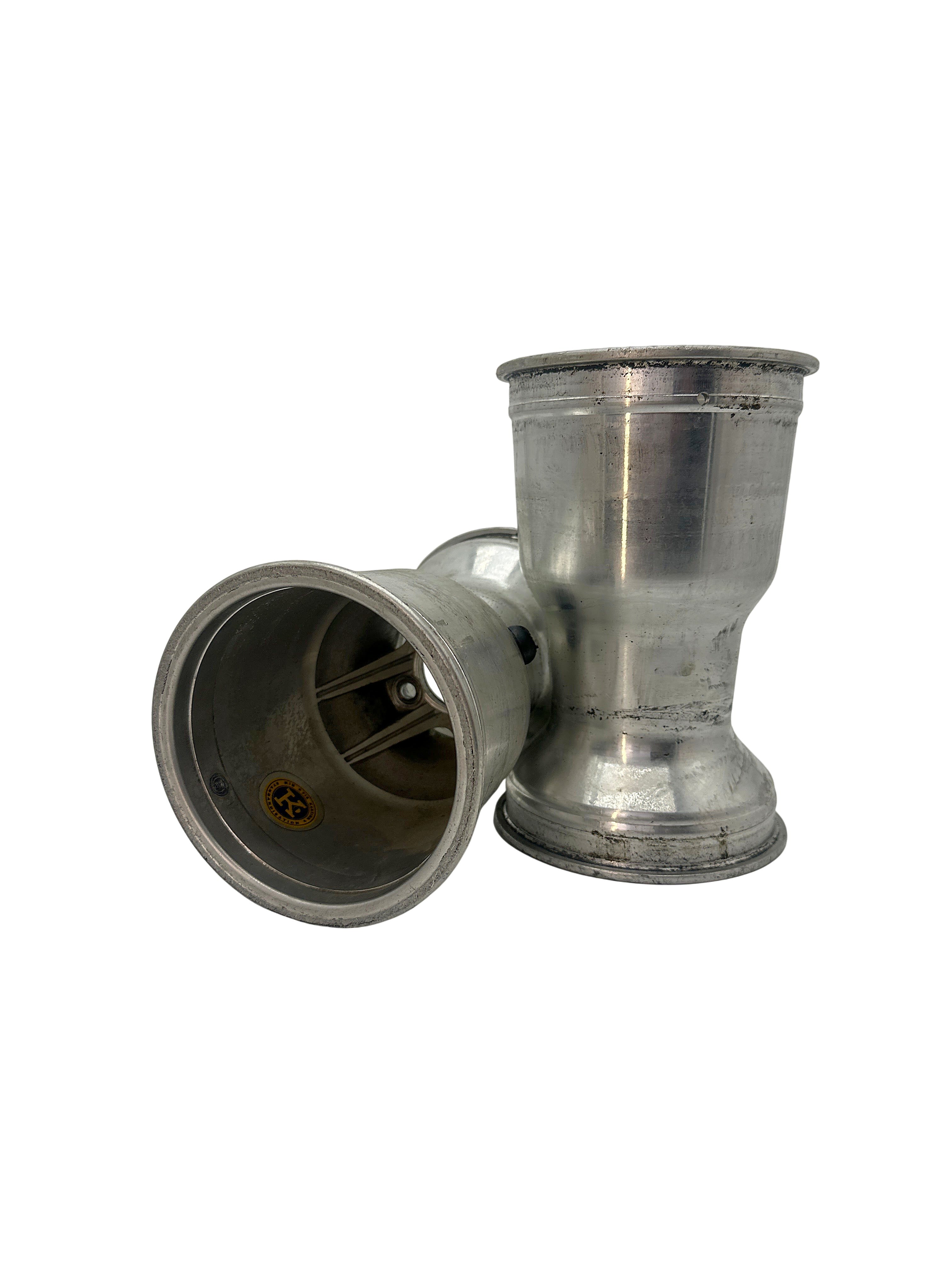 Kartfelgen Set hinten 210mm 58er Lochkreis