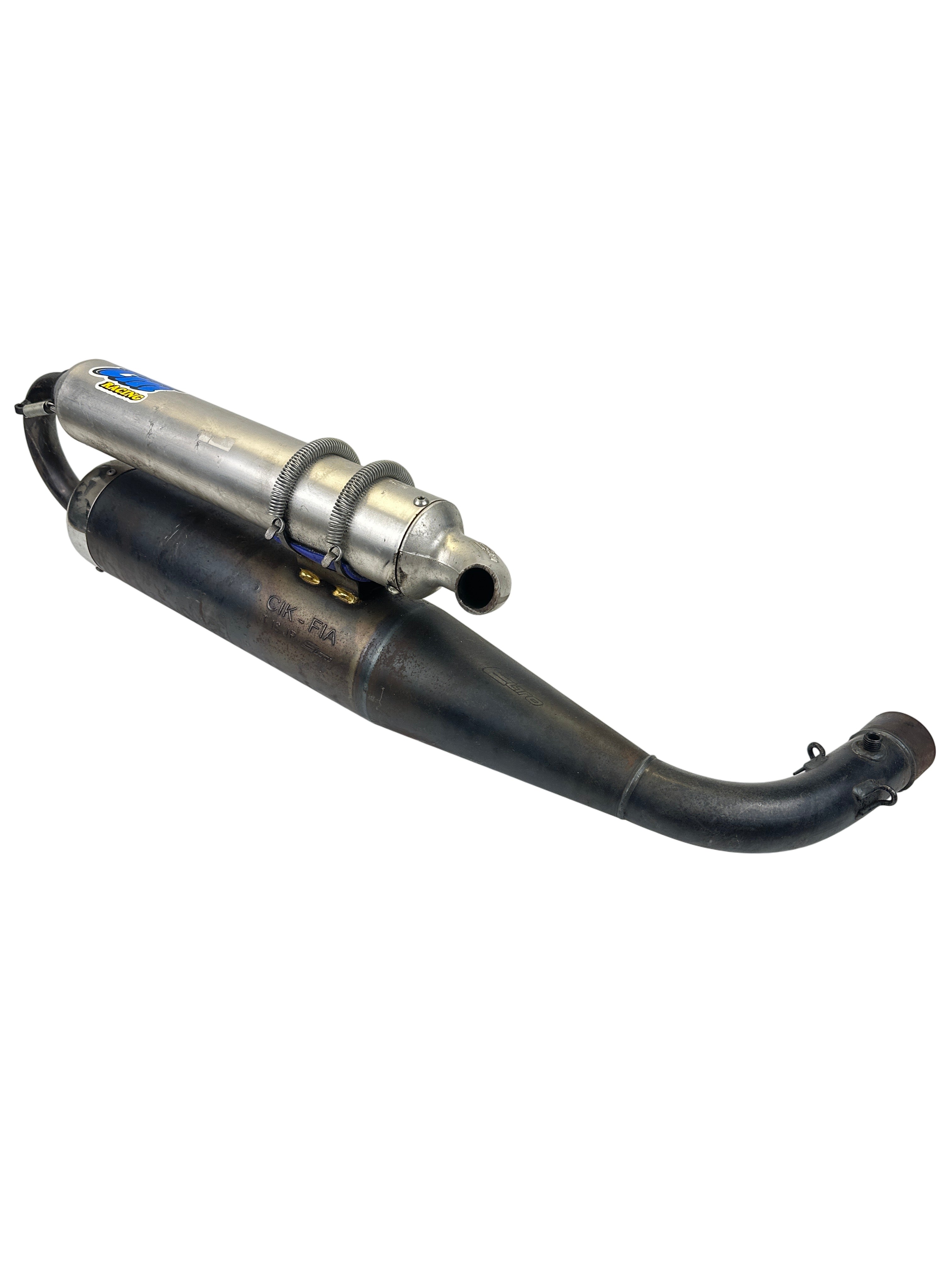 ELTO Endschalldämpfer Auspuff T18 JR