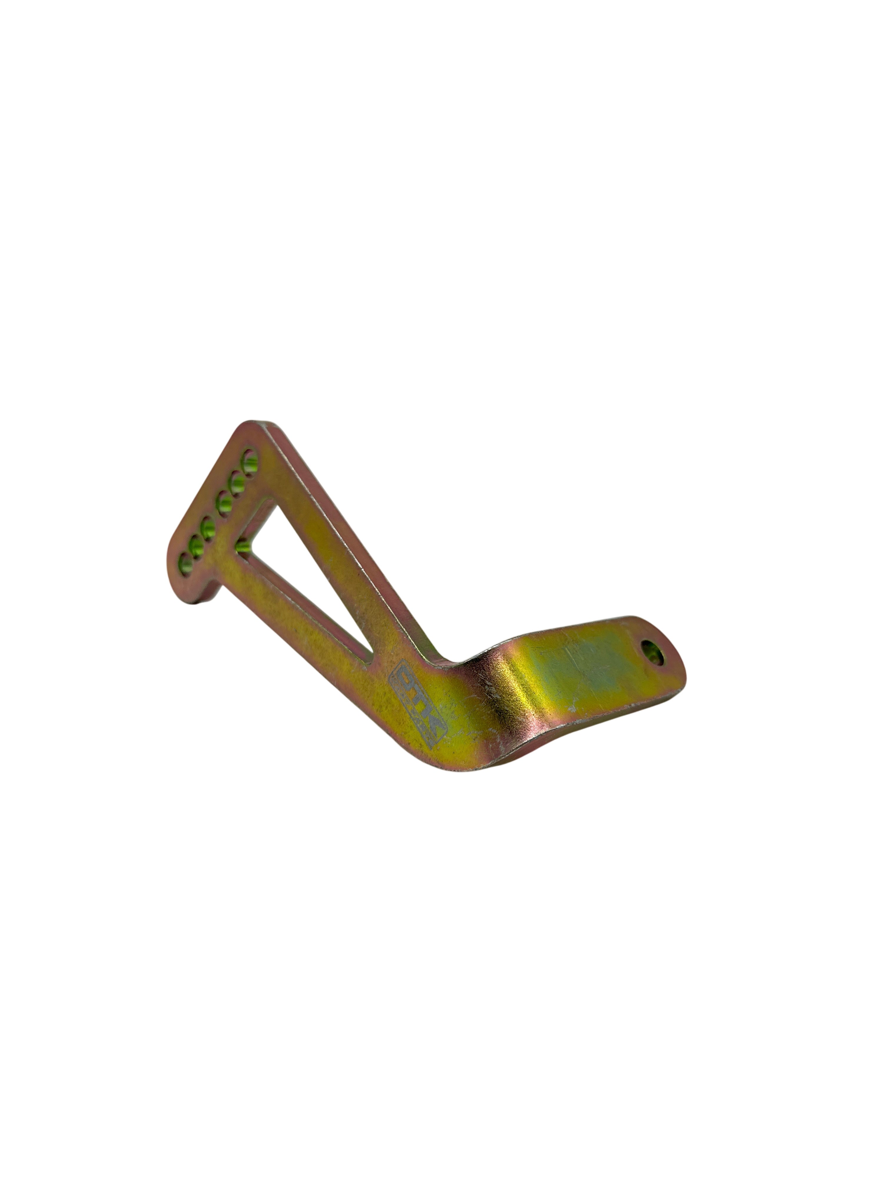 OTK Halter Auspuff goldfarben Unbenutzt