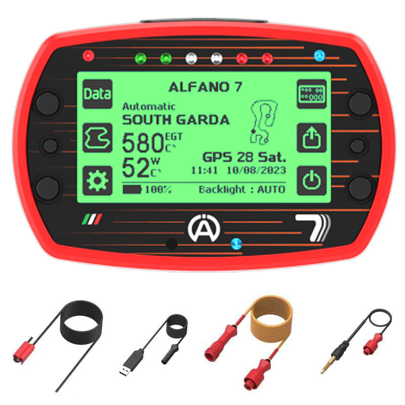 Alfano 7 2T Kit P1 Messsystem, Laptimer