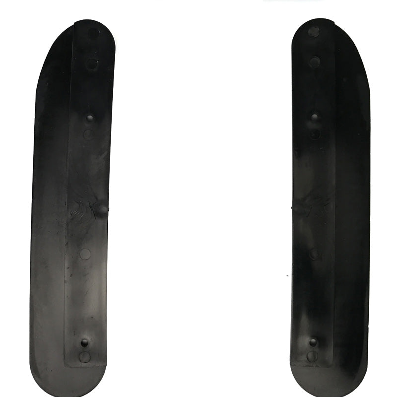 Chassis Schutz aus PVC für OTK Karts schwarz (1x rechts / 1x links)