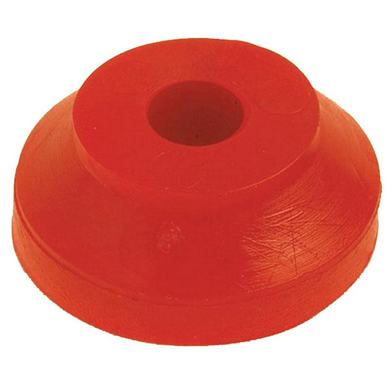 Unterlegscheibe Gummi 30/8/12 rot