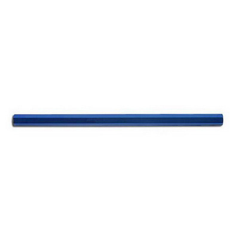 Spurstange in in Aluminiumminium M8x210 blau sechseckig