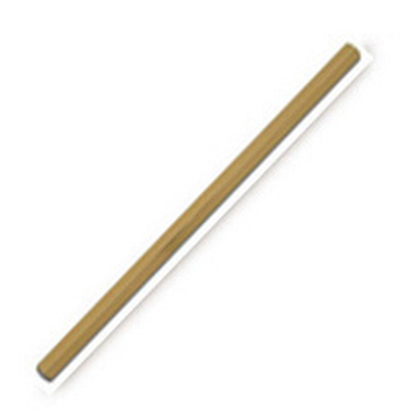 Spurstange in in Aluminium M8x285 gold eloxiert sechseckig