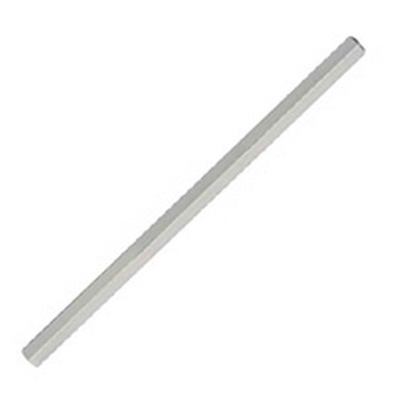 Spurstange in in Aluminium M8x280, sechseckig