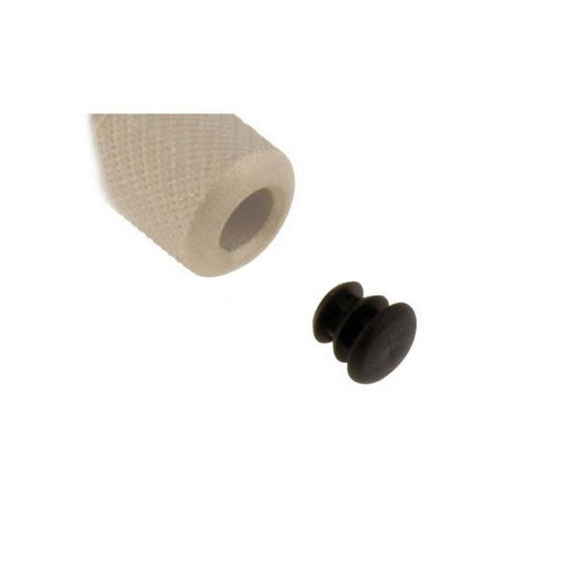 Stopfen PVC schwarz für Pedal D.12mm Bild Nr. H