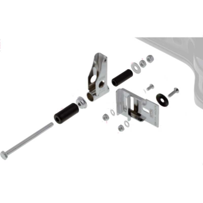 Befestigungskit komplett für Heckauffahrschutz D.30mm