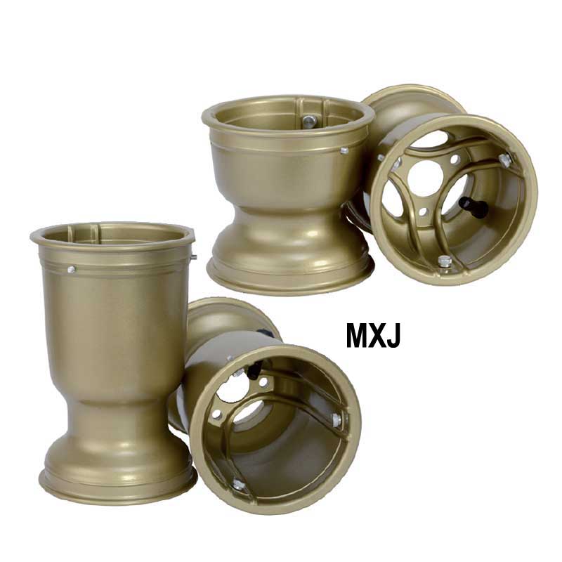 Felgen Satz MXJ Magnesium 130mm/210mm OTK.