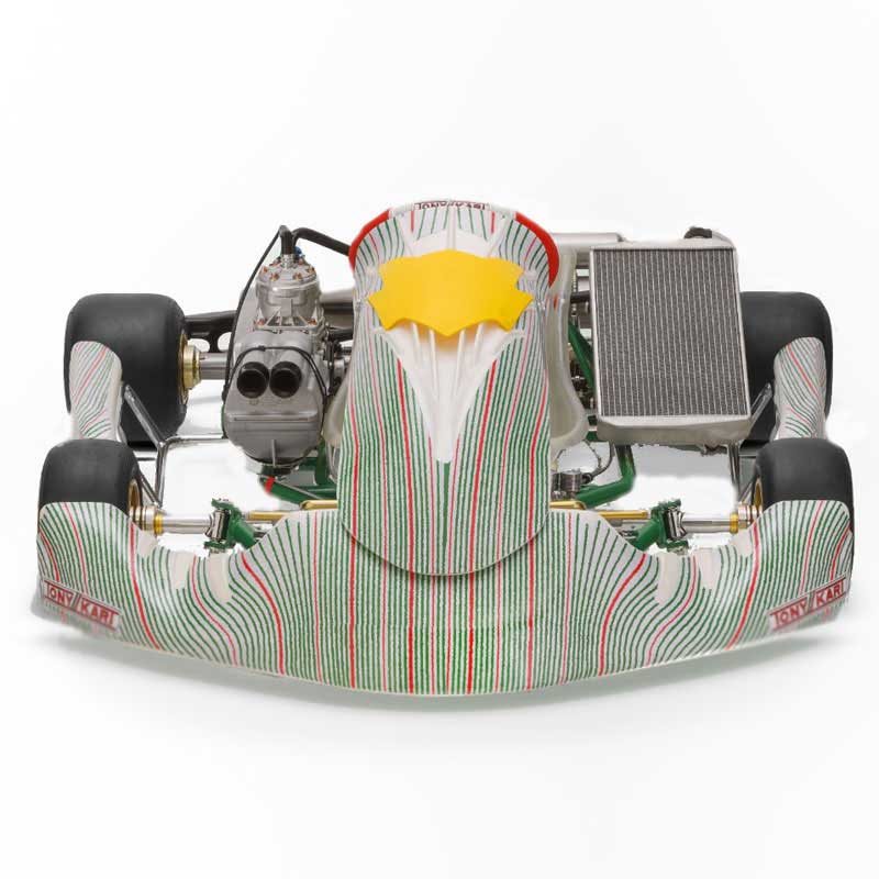 Chassis Tony Kart Racer 401T 30 Ø Modell 2026 Bremse BSW.