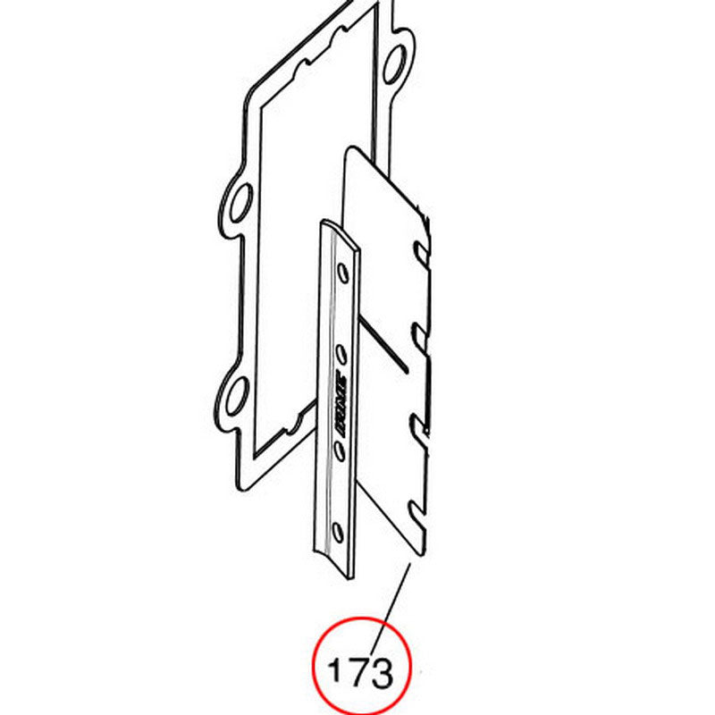 Satz (2 Stück) Membrane X30, Carbon 0,26/0,28