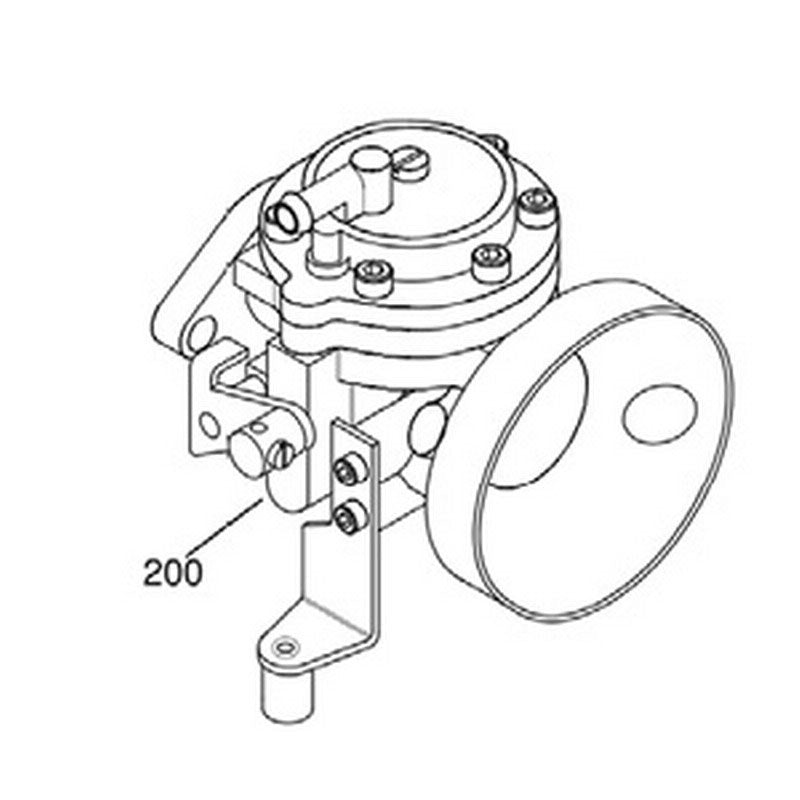 Vergaser Tryton HB27 X30